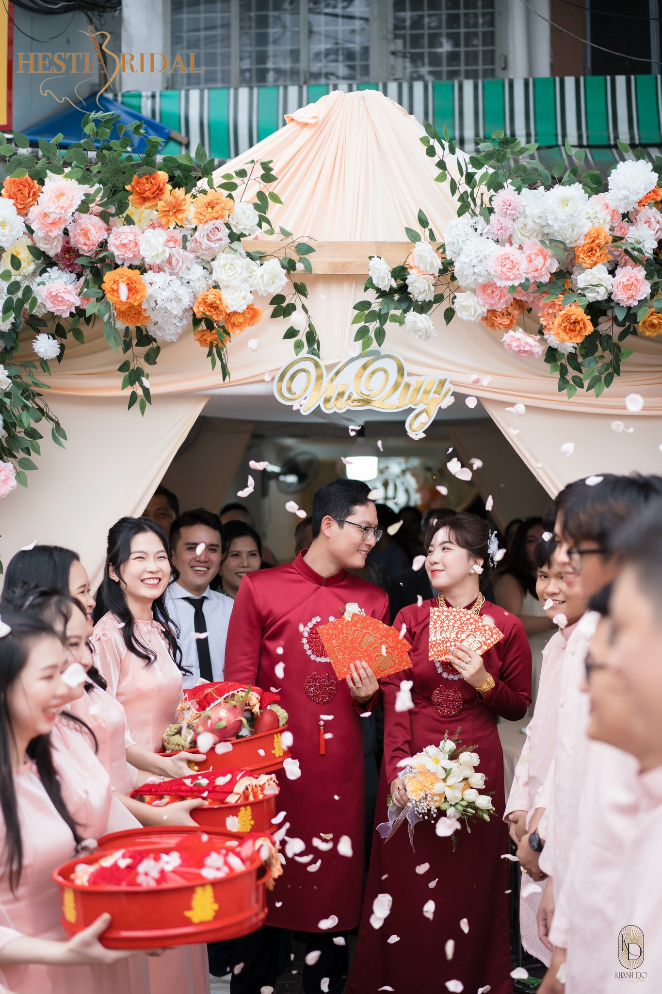 ANCESTRAL CEREMONY | BRIDE & GROOM: THANH THANH & NHẬT HƯNG