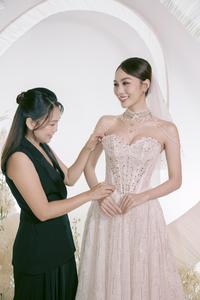 VÉN MÀN BST MỚI NHẤT CỦA HESTIA BRIDAL: Á HẬU KIM DUYÊN, LỆ HẰNG - VEDETTE, KIM CHI - FIRST FACE