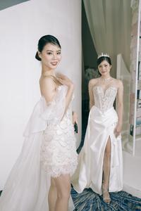 VÉN MÀN BST MỚI NHẤT CỦA HESTIA BRIDAL: Á HẬU KIM DUYÊN, LỆ HẰNG - VEDETTE, KIM CHI - FIRST FACE